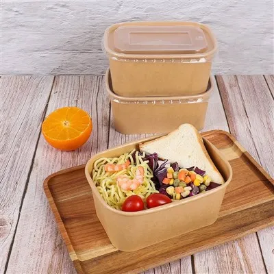 Saladeiras de papel